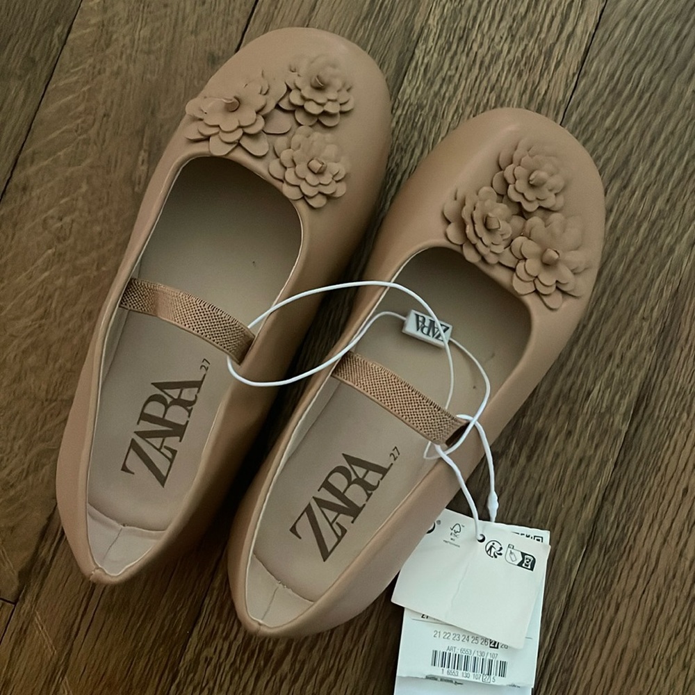BNWT Zara Toddler Mary Jane Shoes